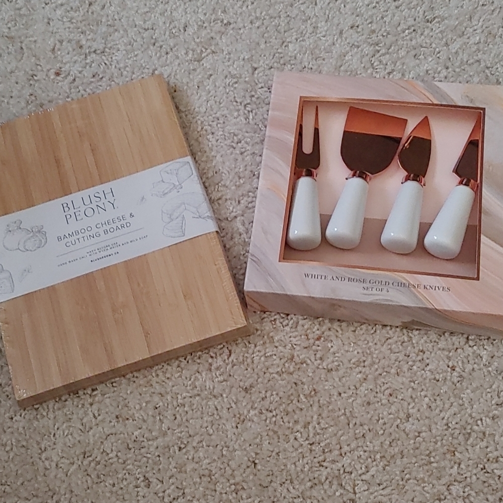Cheese board set